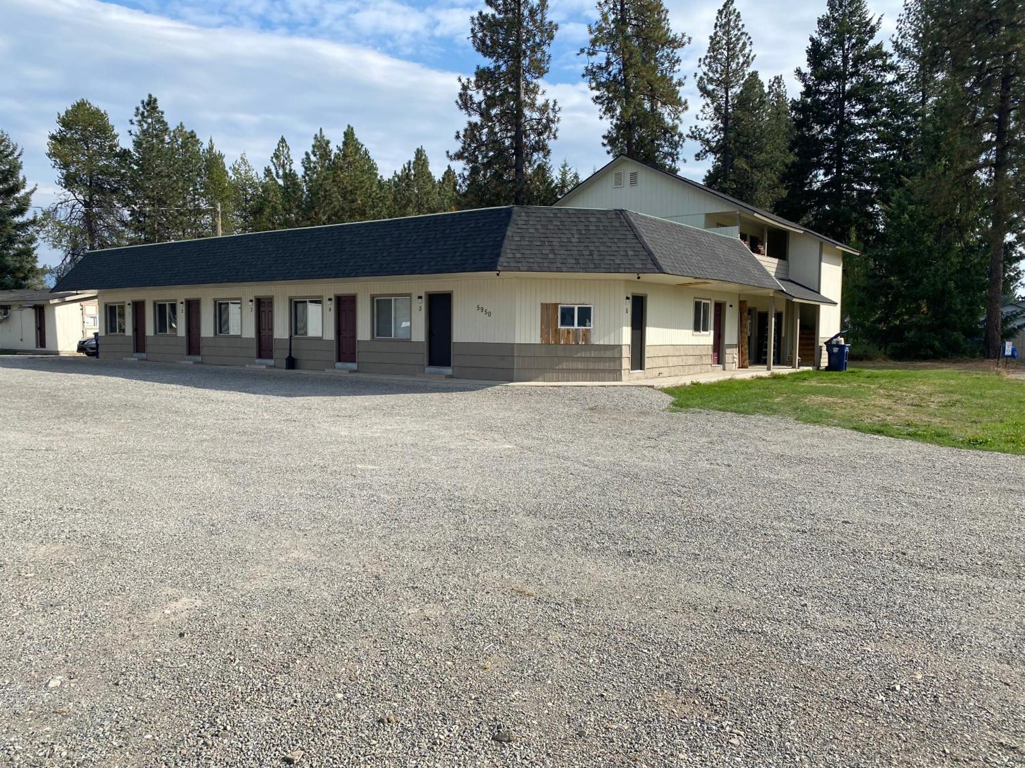 The Silverwood Lodge Athol 외부 사진