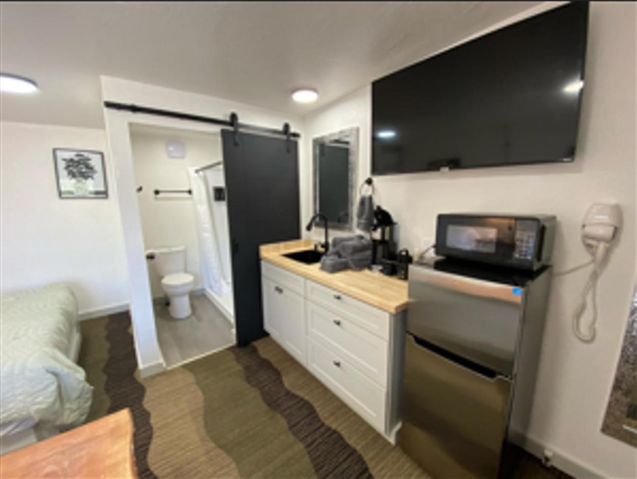 The Silverwood Lodge Athol 외부 사진